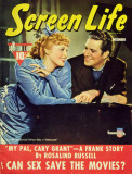 MacDonald, Jeanette - Screen Life Magazine Cover 1930's Masterprint