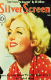 Carole Lombard - Silver Screen Magazine Cover 1930's Masterprint