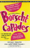 Borscht Capades - Broadway Poster , 1951 Masterprint