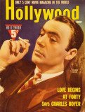 Charles Boyer - Hollywood Magazine Cover 1930's Masterprint