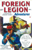 Foreign Legion Adventures - Pulp Poster, 1940 Photo