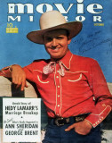 Gene Autry - Movie Mirror Magazine Cover 1930's Masterprint