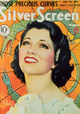 Kay Francis - Silver Screen Magazine Cover 1930's Masterprint
