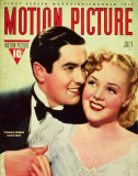 Alice Faye - Motion Picture Magazine Cover 1930's Masterprint