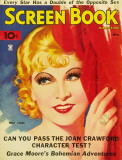 Mae West - Screen Book Magazine Cover 1930's Masterdruck