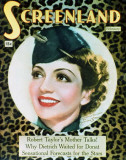 Claudette Colbert - ScreenlandMagazineCover1930's Masterprint