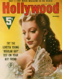 Young, Loretta - HollywoodMagazineCover1940's Masterprint