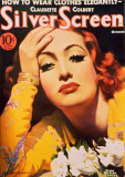 Joan Crawford - Silver Screen Magazine Cover 1930's Masterprint