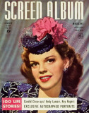 Judy Garland - ScreenAlbumMagazineCover1950's Masterprint
