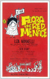 Flora the Red Menace - Broadway Poster , 1965 Photo