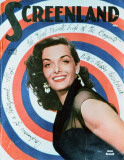 Jane Russell - Screenland Magazine Cover 1940's Masterprint
