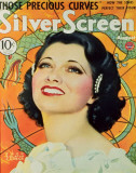 Kay Francis - Silver Screen Magazine Cover 1940's Photo