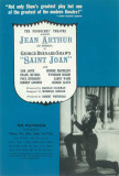Saint Joan - Broadway Poster , 1936 Lámina maestra