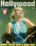 Carole Lombard - HollywoodMagazineCover1940's Masterprint