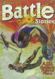 Battle Stories - Pulp Poster, 1932 Photo
