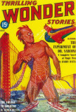 Thrilling Wonder Stories - Pulp Poster, 1941 Lámina maestra Thrilling Wonder Stories - Pulp Poster, 1941 Lámina maestra