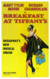Breakfast at Tiffanys - Broadway Poster , 1966 Masterprint