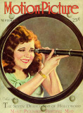 Clara Bow - Motion Picture Magazine Cover 1930's Masterprint