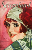 Clara Bow - Screenland Magazine Cover 1920's Masterprint