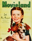 Margaret O'Brien - Movieland Magazine Cover 1940's Masterprint