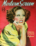 Irene Dunne - Modern Screen Magazine Cover 1930's Masterprint