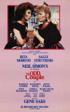 Odd Couple, The - Broadway Poster , 1985 Masterprint