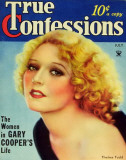 Thelma Todd - True Confessions Magazine Cover 1930's Masterprint