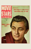 Robert Mitchum - Movie Stars Parade Magazine Cover 1940's Masterprint