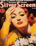 Joan Crawford - Silver Screen Magazine Cover 1940's Masterprint