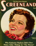 Hepburn, Katharine - ScreenlandMagazineCover1930's Masterprint