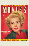 Lana Turner - Movie Magazine Cover 1930's Masterprint