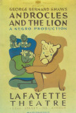 Androcles And The Lion - Broadway Poster , 1915 Masterprint