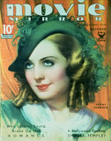 Norma Shearer - Movie Mirror Magazine Cover 1930's Masterprint