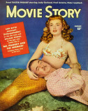 Ann Blyth - MovieStoryMagazineCover1940's Photo