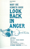 Look Back In Anger - Broadway Poster , 1957 Masterprint