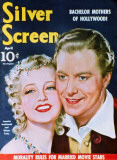 MacDonald, Jeanette - Silver Screen Magazine Cover 1930's Masterprint
