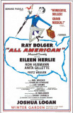 All American - Broadway Poster , 1962 Masterprint