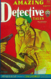 Amazing Detective Tales - Pulp Poster, 1930 Photo