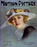 Anna Q. Nilsson - Motion Picture Magazine Cover 1930's Photo