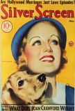 Carole Lombard - Silver Screen Magazine Cover 1930's Masterprint