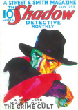 Shadow, The - Pulp Poster, 1932 Masterprint Shadow, The - Pulp Poster, 1932 Masterprint