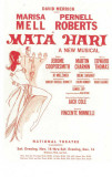 Mata Hari - Broadway Poster , 1942 Masterprint