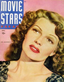 Rita Hayworth - Movie Stars Parade Magazine Cover 1940's Masterprint