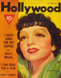 Claudette Colbert - HollywoodMagazineCover1940's Masterprint