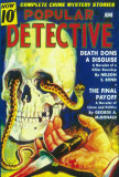 Popular Detective - Pulp Poster, 1939 Masterprint
