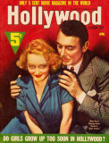 Bette Davis - Hollywood Screen Life Magazine Cover 1930's Masterprint