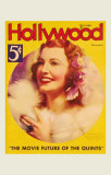 MacDonald, Jeanette - Hollywood Magazine Cover 1930's Masterprint