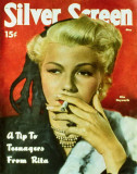 Rita Hayworth - SilverScreenMagazineCover1940's Masterprint