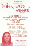 Flora the Red Menace - Broadway Poster , 1965 Photo