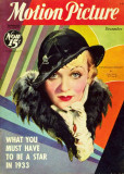Constance Bennett - Motion Picture Magazine Cover 1930's Masterprint